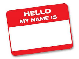 nametag